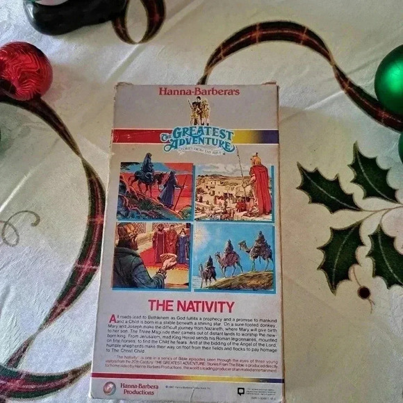 VHS THE NATIVITY - Picture 2 of 4
